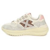 Sneakers Donna Munich Nexa 21 Beige Grigio Animalier | NonSoloSport