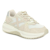 Sneakers Donna Munich Nexa 24 Bianco Beige | NonSoloSport