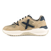 Sneakers Uomo Munich Nexa 26 Beige Blu | NonSoloSport