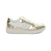 Sneakers Donna Munich Legit Italy Bianco Oro | NonSoloSport