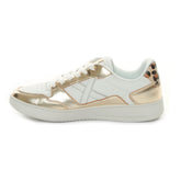 Sneakers Donna Munich Legit Italy Bianco Oro | NonSoloSport