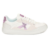 Sneakers Donna Munich Legit 112 Bianco Viola | NonSoloSport