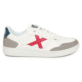Sneakers Uomo Munich Legit 117 Bianco Blu Bordeaux | NonSoloSport