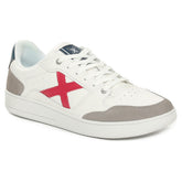 Sneakers Uomo Munich Legit 117 Bianco Blu Bordeaux | NonSoloSport