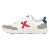 Sneakers Uomo Munich Legit 117 Bianco Blu Bordeaux | NonSoloSport
