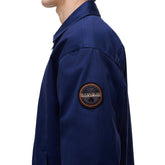 Giacca Uomo Napapijri Arrayanes Blu Academy | NonSoloSport