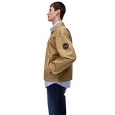 Giacca Uomo Napapijri Arrayanes Beige | NonSoloSport