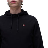 Napapijri Felpa Cappuccio Balis Uomo Blu | NonSoloSport