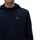 Napapijri Felpa Cappuccio Balis Uomo Nero | NonSoloSport