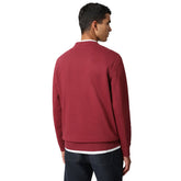 Napapijri Felpa Girocollo Balis Uomo Bordeaux | NonSoloSport