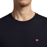 Napapijri T-Shirt Salis Manica Corta Uomo Nero | NonSoloSport