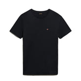 Napapijri T-Shirt Salis Manica Corta Uomo Nero | NonSoloSport