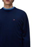 Maglione Uomo Napapijri Decatur 2.0 Blu Scuro | NonSoloSport