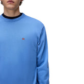 Maglione Uomo Napapijri Decatur 2.0 Azzurro | NonSoloSport