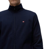 Napapijri Felpa Balis Winter Uomo Nero | NonSoloSport