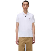 Polo Uomo Napapijri Elbas Bianco | NonSoloSport