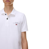 Polo Uomo Napapijri Elbas Bianco | NonSoloSport
