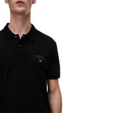 Polo Uomo Napapijri Elbas Nero | NonSoloSport