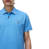 Polo Uomo Napapijri Elbas Azzurro | NonSoloSport