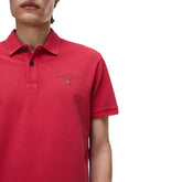 Polo Uomo Napapijri Elbas Rosso | NonSoloSport