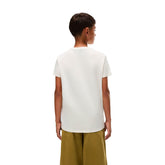T-Shirt Ragazzo Napapijri Salis Bianco | NonSoloSport