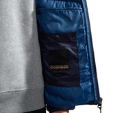 Napapijri Piumino Aerons Uomo Blu | NonSoloSport