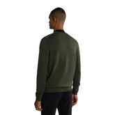 Maglione Uomo Napapijri Girocollo Lana Damavand 4 Verde | NonSoloSport