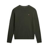 Maglione Uomo Napapijri Girocollo Lana Damavand 4 Verde | NonSoloSport