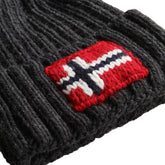 Berretto Uomo Napapijri Pom Pom Semiury Grigio | NonSoloSport