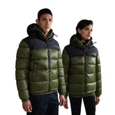 Napapijri Piumino Hornelen Verde Militare | NonSoloSport