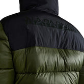 Napapijri Piumino Hornelen Verde Militare | NonSoloSport