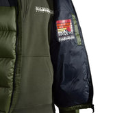 Napapijri Piumino Hornelen Verde Militare | NonSoloSport
