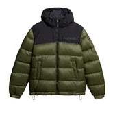Napapijri Piumino Hornelen Verde Militare | NonSoloSport