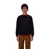 Felpa Ragazzo Napapijri Balis Winter Nero | NonSoloSport