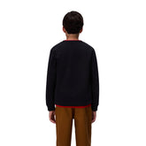 Felpa Ragazzo Napapijri Balis Winter Nero | NonSoloSport