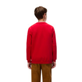 Felpa Ragazzo Napapijri Balis Winter Rosso | NonSoloSport