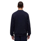 Felpa Uomo Napapijri Balis Blu Scuro | NonSoloSport