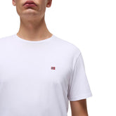 Napapijri T-Shirt Salis Uomo Bianco | NonSoloSport