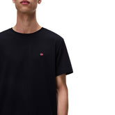 Napapijri T-Shirt Salis Uomo Nero | NonSoloSport