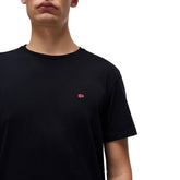 Napapijri T-Shirt Salis Uomo Nero | NonSoloSport