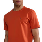 Napapijri T-Shirt Salis Uomo Arancione | NonSoloSport