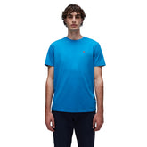 T-Shirt Uomo Napapijri Salis Blu | NonSoloSport