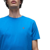 T-Shirt Uomo Napapijri Salis Blu | NonSoloSport