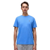 T-Shirt Uomo Napapijri Salis Blu | NonSoloSport