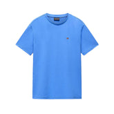 T-Shirt Uomo Napapijri Salis Blu | NonSoloSport