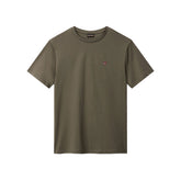 T-Shirt Uomo Napapijri Salis Verde | NonSoloSport