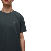 T-Shirt Uomo Napapijri Salis Verde | NonSoloSport