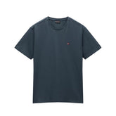 T-Shirt Uomo Napapijri Salis Verde | NonSoloSport