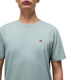 T-Shirt Uomo Napapijri Salis Verde | NonSoloSport