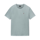 T-Shirt Uomo Napapijri Salis Verde | NonSoloSport